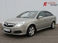 2007 Opel Vectra C Рестайлинг, серебристый