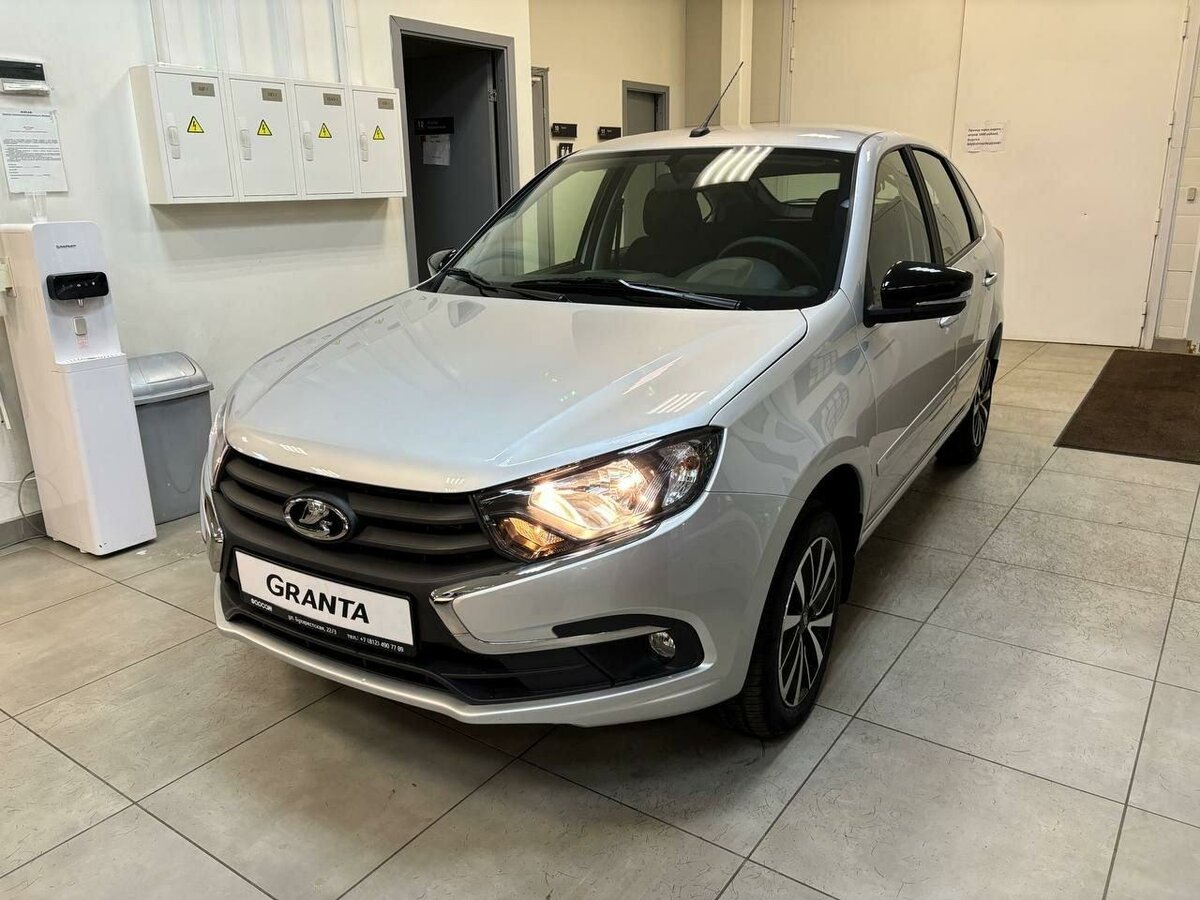 Открыть фотографии: Lada (ВАЗ) Granta I Рестайлинг
