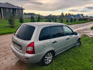 2011 Lada (ВАЗ) Kalina I, серебристый, 250000 рублей, вид 2