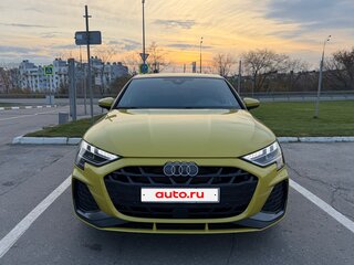 2025 Audi A3 40 TFSI IV (8Y) Рестайлинг, жёлтый, 4300000 рублей, вид 4