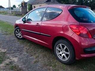 2007 Peugeot 207 I, красный, 290000 рублей, вид 3
