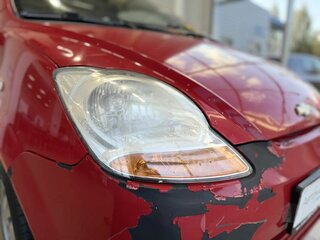 2007 Chevrolet Spark II, красный, 337620 рублей, вид 5