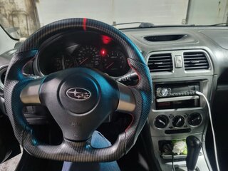2006 Subaru Impreza II Рестайлинг 2, чёрный, 420000 рублей, вид 5
