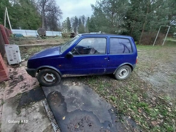 1999 Lada (ВАЗ) 1111 Ока СеАЗ, синий, 105000 рублей - вид 3