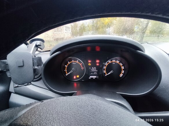 2019 Lada (ВАЗ) Granta I Рестайлинг, белый, 430000 рублей - вид 16