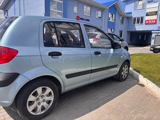 2008 Hyundai Getz I Рестайлинг, голубой, 360000 рублей, вид 2