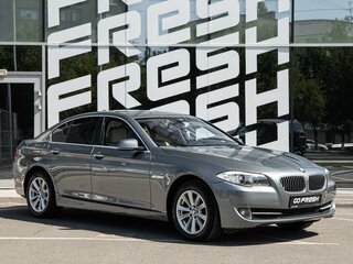2013 BMW 5 серии 520i VI (F10/F11/F07), серый, 1325000 рублей, вид 1