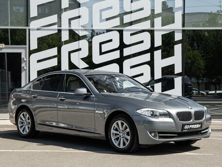 BMW 5 серии VI (F10/F11/F07)