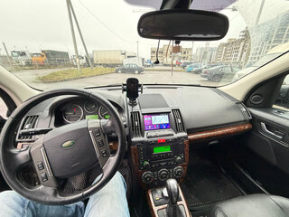 2010 Land Rover Freelander II Рестайлинг, серебристый, 1490000 рублей, вид 3