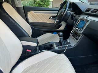 2011 Volkswagen Passat CC I, чёрный, 900000 рублей, вид 5