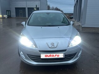2013 Peugeot 408 I, серебристый, 450000 рублей, вид 2