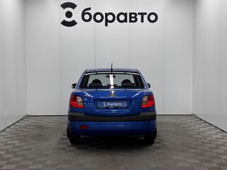 2006 Kia Rio II, синий, 685000 рублей, вид 5