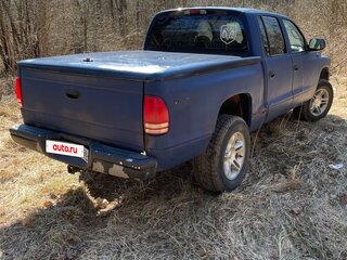 2002 Dodge Dakota II, синий, 850000 рублей, вид 5