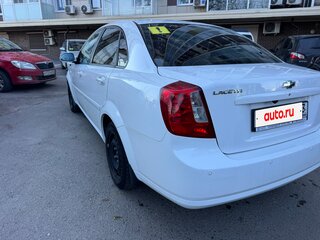 2007 Chevrolet Lacetti I, белый, 460000 рублей, вид 5
