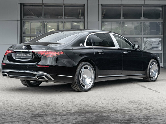2025 Mercedes-Benz Maybach S-Класс 580 II (Z223), чёрный, 32990000 рублей - вид 6