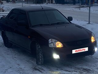 2013 Lada (ВАЗ) Priora I Рестайлинг, пурпурный, 420000 рублей, вид 3