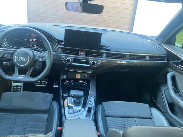2020 Audi A4 45 TFSI V (B9) Рестайлинг, серый, 3300000 рублей - вид 9