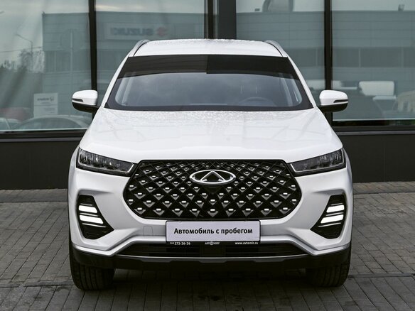2023 Chery Tiggo 7 Pro I, белый, 1659000 рублей - вид 7
