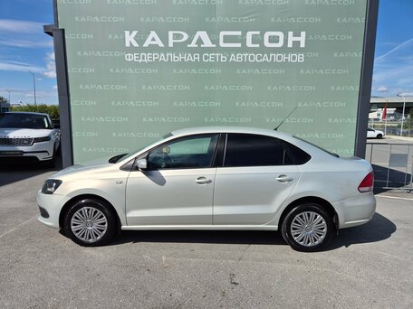 2012 Volkswagen Polo V, серебристый, 710000 рублей, вид 3