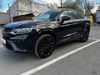 2023 Geely Tugella I Рестайлинг, чёрный, 3740000 рублей, вид 1