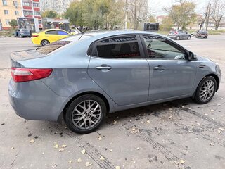 2011 Kia Rio 4-speed III, голубой, 1000000 рублей, вид 2