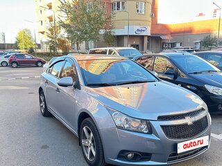 2012 Chevrolet Cruze I, серый, 620000 рублей, вид 2