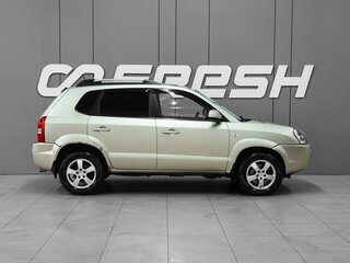 2008 Hyundai Tucson I, серебристый, 677000 рублей, вид 5
