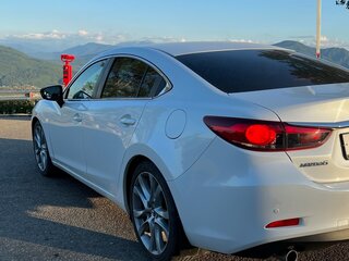 2013 Mazda 6 III (GJ), белый, 1650000 рублей, вид 5