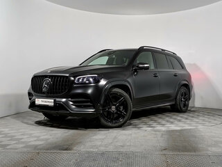 2021 Mercedes-Benz GLS 450 II (X167), чёрный, 7900000 рублей, вид 1