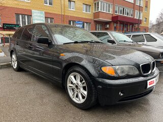 2004 BMW 3 серии 320d IV (E46) Рестайлинг, чёрный, 700000 рублей, вид 2