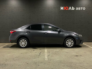 2013 Toyota Corolla XI (E160, E170, E180), серый, 1320000 рублей, вид 4