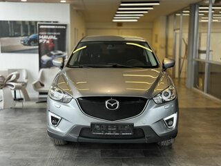 2014 Mazda CX-5 I, серебристый, 1315000 рублей, вид 2