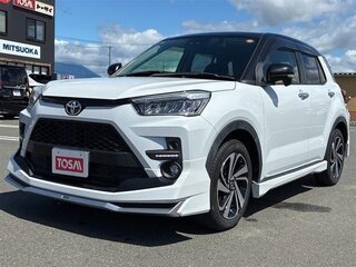 2022 Toyota Raize I, белый, 1330000 рублей, вид 1