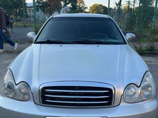 2004 Hyundai Sonata IV (EF) Рестайлинг, серебристый, 300000 рублей, вид 2