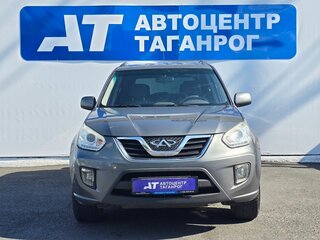 2015 Chery Tiggo (T11) I Рестайлинг (FL), серебристый, 715000 рублей, вид 2
