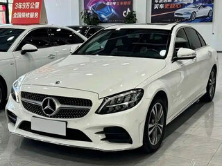 2019 Mercedes-Benz C-Класс 180 IV (W205) Рестайлинг, белый, 1712000 рублей, вид 1