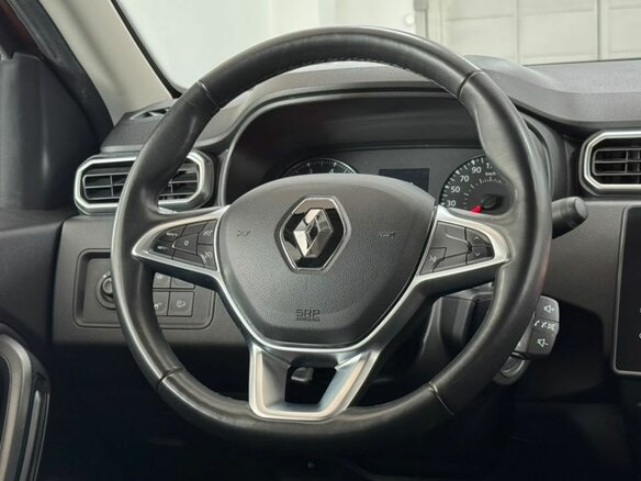 2021 Renault Duster II, оранжевый - вид 11