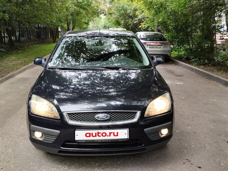 2006 Ford Focus II, синий, 299000 рублей, вид 2
