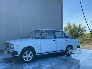 2003 Lada (ВАЗ) 2107, белый, 185000 рублей, вид 5