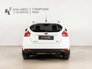 2017 Ford Focus III Рестайлинг, белый, 1150000 рублей, вид 4