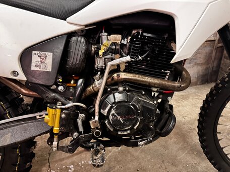 2024 Motoland XR250, белый, 165000 рублей, вид 4
