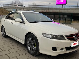 2007 Honda Accord Sport VII Рестайлинг, белый, 750000 рублей, вид 4