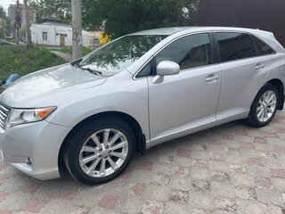 2009 Toyota Venza I, серебристый, 1650000 рублей, вид 4