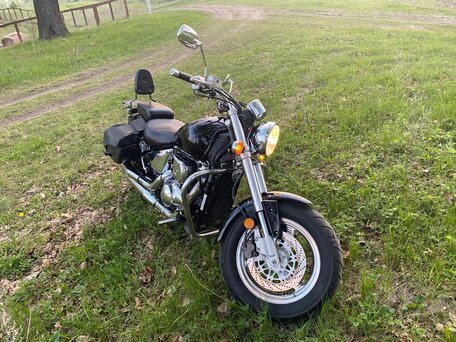 2003 Suzuki Marauder VZ800, чёрный, 399999 рублей, вид 3