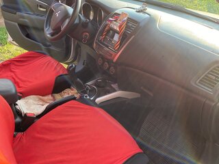 2013 Mitsubishi ASX I Рестайлинг, серебристый, 1500000 рублей, вид 5