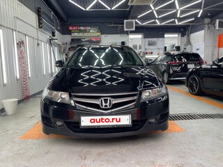 2007 Honda Accord VII Рестайлинг, чёрный, 900000 рублей, вид 1