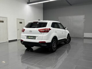 2019 Hyundai Creta I, белый, 1590000 рублей, вид 2