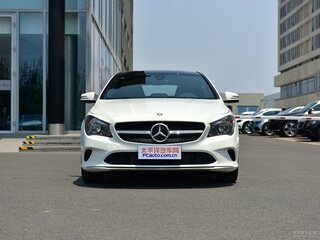 2017 Mercedes-Benz CLA 180 I (C117, X117) Рестайлинг, белый, 1590000 рублей, вид 5