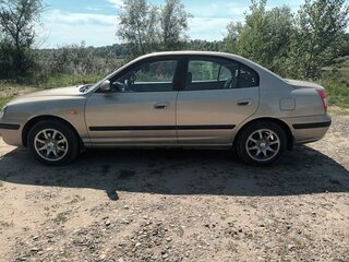 2004 Hyundai Elantra III (XD2) Рестайлинг, бежевый, 460000 рублей, вид 5