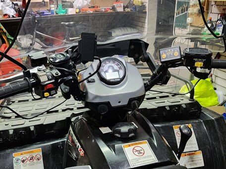 2007 Polaris Sportsman 800, чёрный, 450000 рублей, вид 4